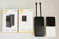 Power Bank A'Gold BTE-41 20000mAh 22.5W Turbo - Visor Digital (Preto/Branco)